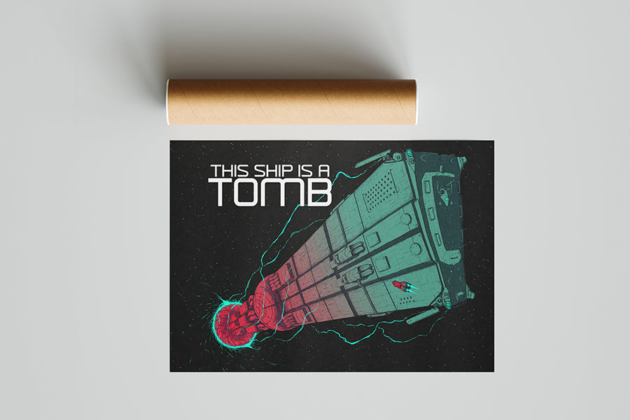 This Ship is a Tomb: Poster