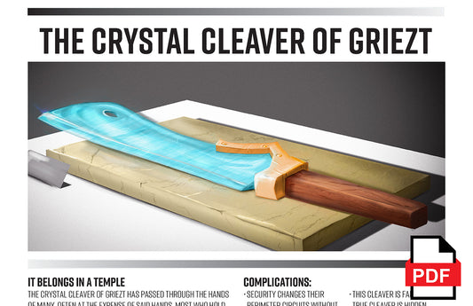 The Crystal Cleaver