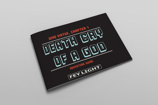 Dead Virtue 1: Death Cry of a God