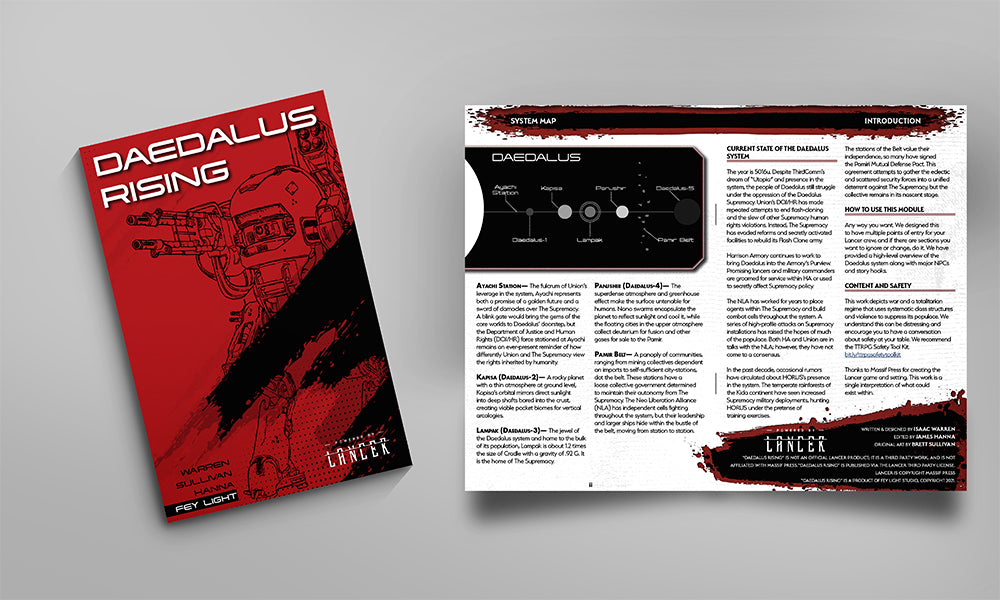 Daedalus Rising